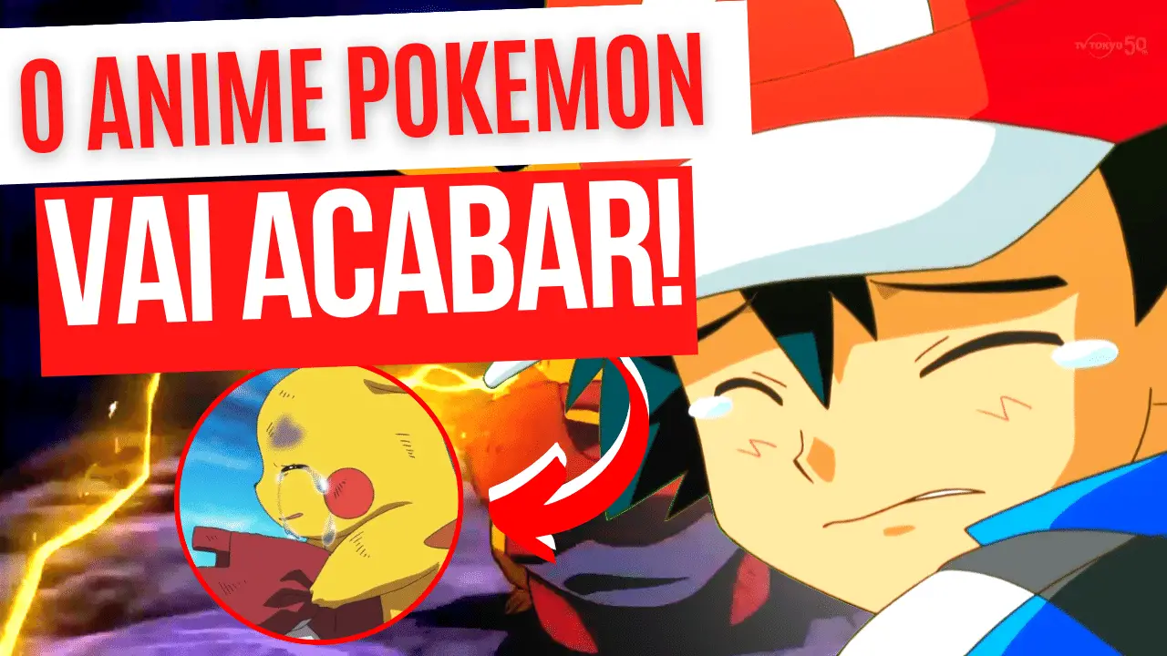 Título de Jornadas Pokémon indica fim da história de Ash