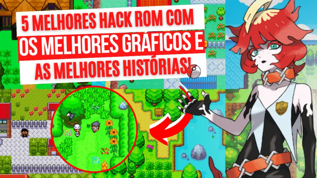 POKÉMON FOGO E GELO DA MINHA HACK ROM! 