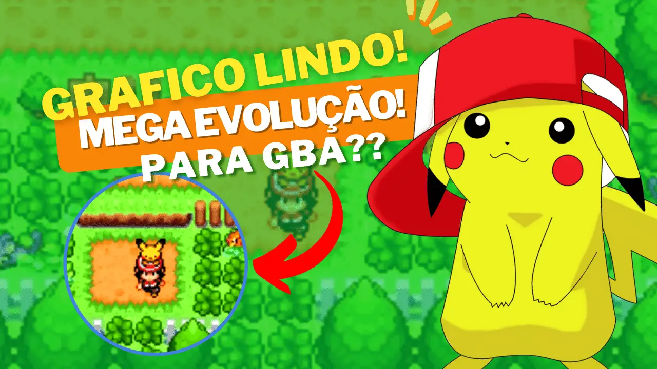 Jogue Pokémon Let' s Go Pikachu GBA, um jogo de Pokémon