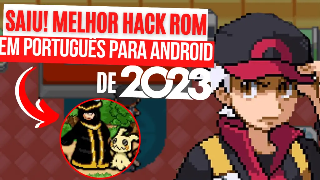 A MELHOR ROM DE POKÉMON PARA GBA [PT-BR] 