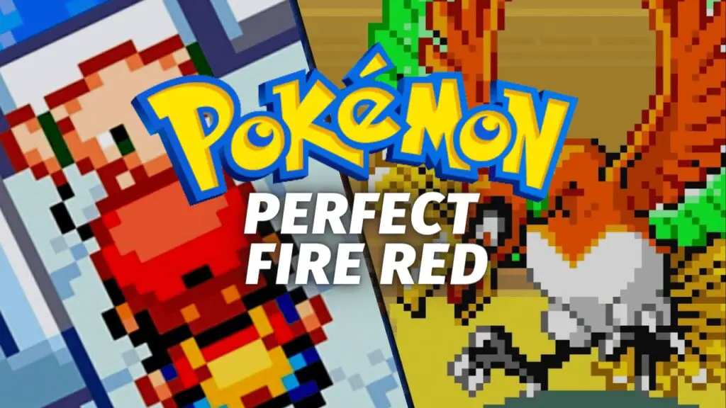 Pokémon Perfect Fire Red