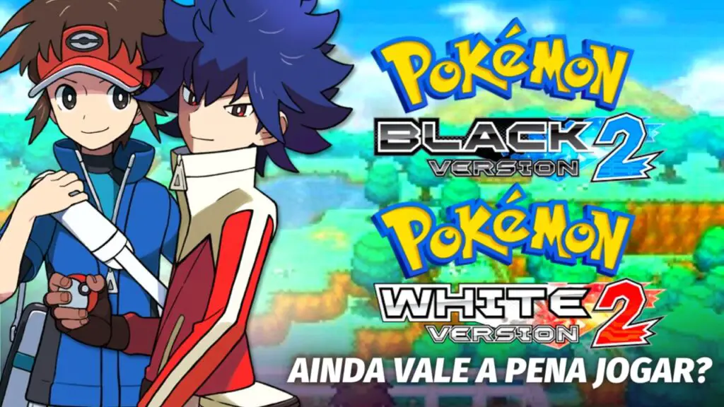 Pokemon Black 2 and White 2