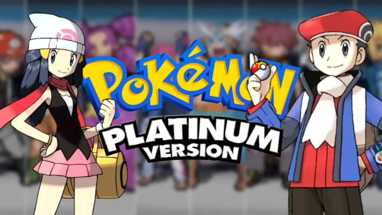 Pokemons iniciais  Pokémon Diamond and Pearl