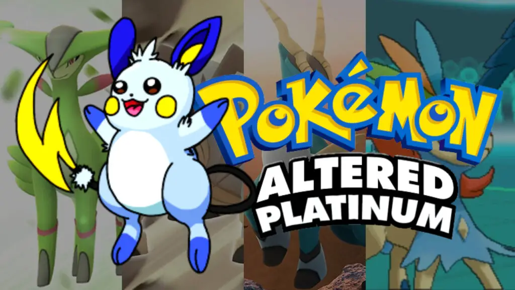 Pokémon Altered Platinum