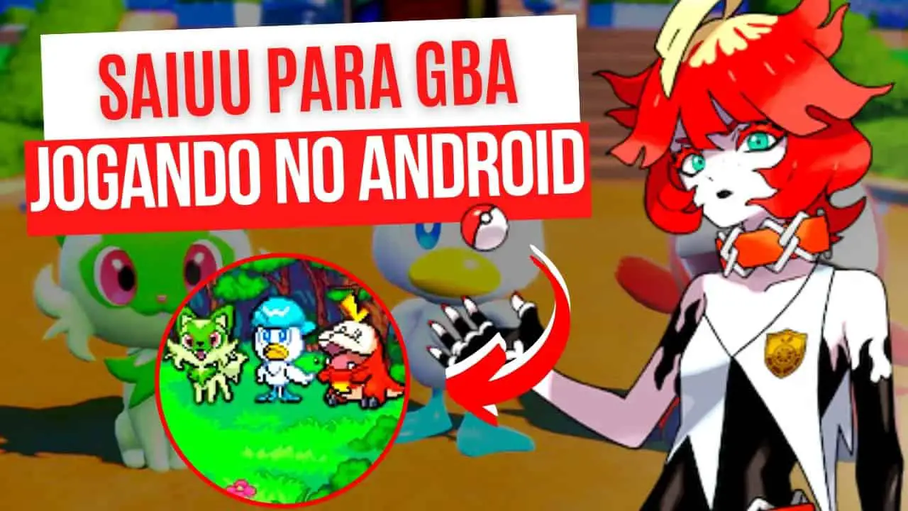 Pokémon Scarlet e Violet no celular?? Baixe agora 