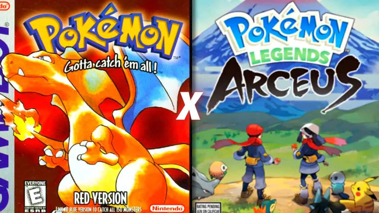 Pokémon Legends: Arceus - Métodos de Evolução