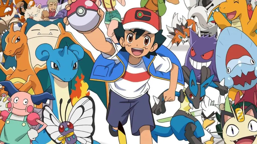 Pokémon Horizons revela um novo conjunto de Pokébolas