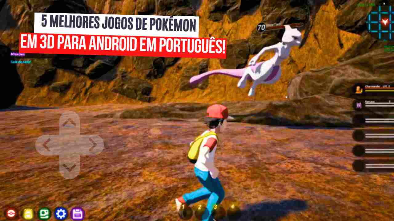 Os 3 melhores jogos do Pokémon Online - Jogos 360