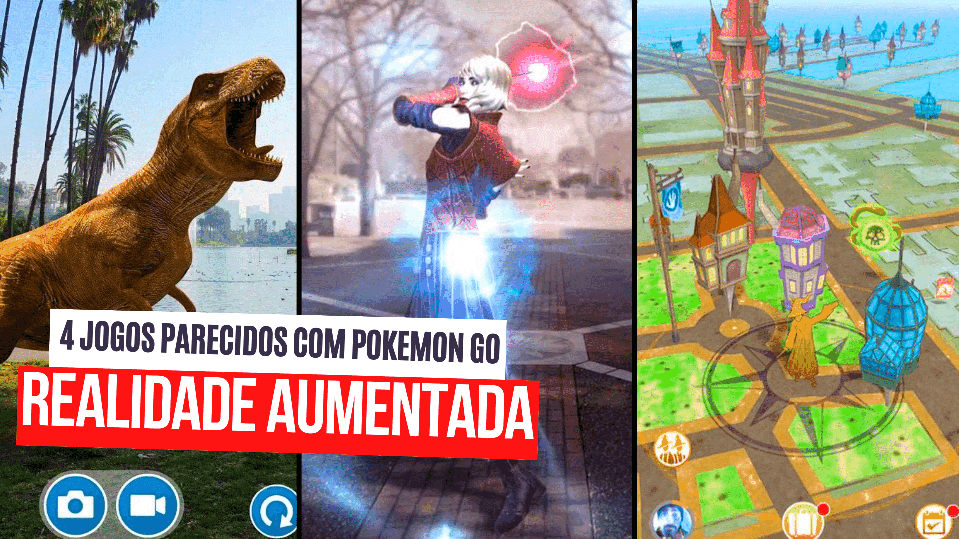 Jurassic Park ganha jogo para celular no estilo Pokémon Go