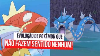 TOP 5 Pokémon Mais Bizarros em Suas Formas Shiny