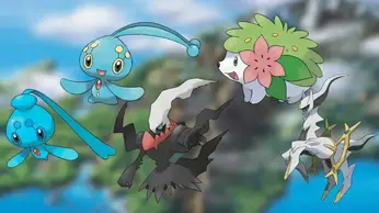 Conheça Todos os Pokémon Lendários de Kanto a Paldea