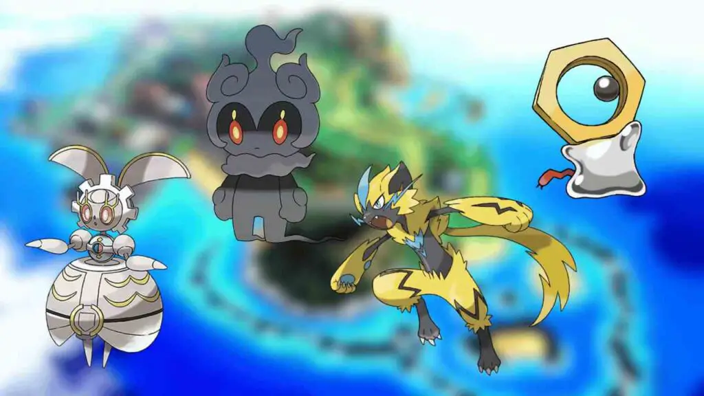 Foi descoberto o Pokémon Mítico Zarude!