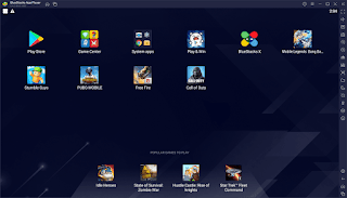 BlueStacks - Melhor Emulador de Android para PC