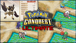 Pokemon Conquest: Ultimate Pokemon Conquest: Ultimate