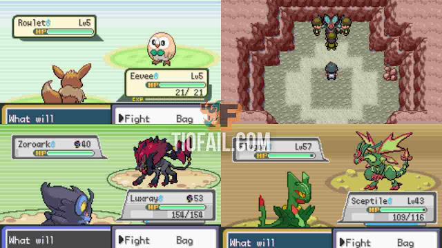 Pokemon Sky Twilight