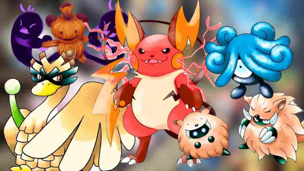 Pokémon: 8 monstrinhos assustadores