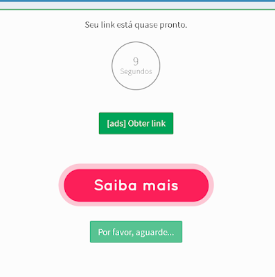 Como pular das propagandas de Links - Encurta Net Como pular das propagandas de Links - Encurta Net