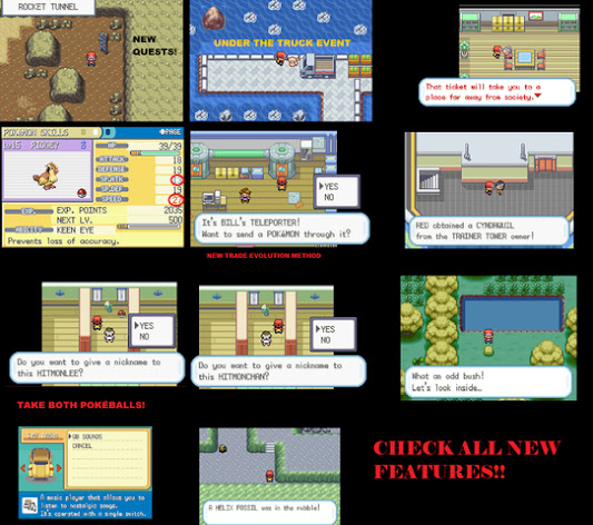 Pokemon Perfect Fire Red Pokemon Perfect Fire Red