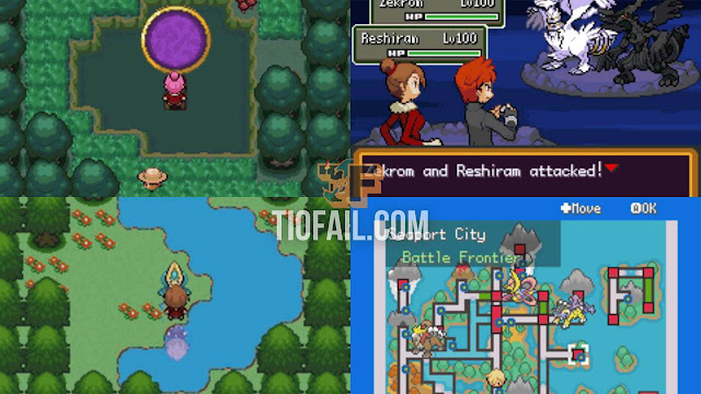 Pokemon Unbound em Português Pokemon Unbound em Português