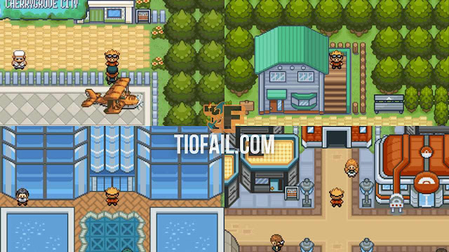 Pokemon Glazed em Português