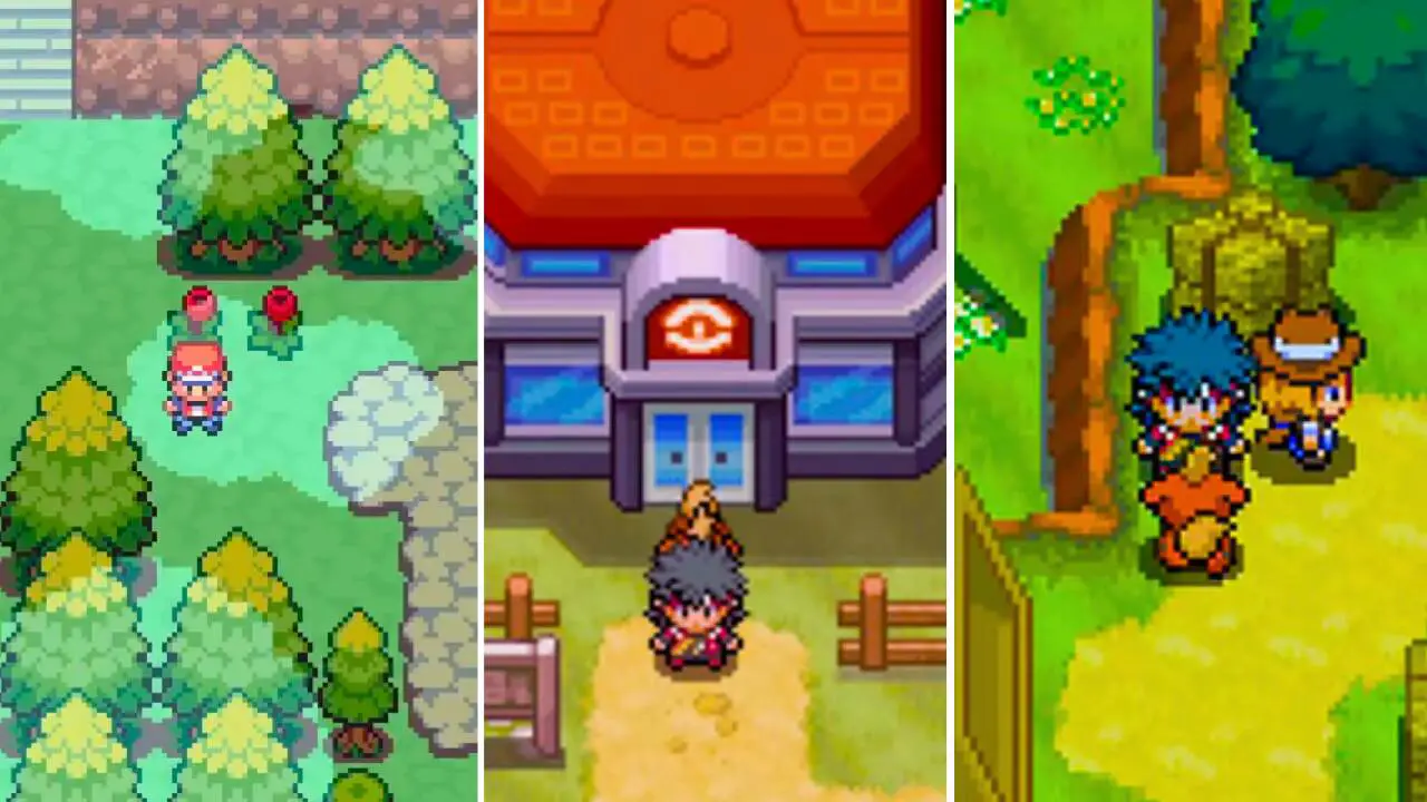 TOP 5 Melhores HACK-ROM Pokémon Completas 2020 - GBA & ANDROID PT