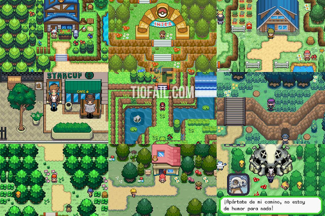 Pokémon SkyBlue Pokémon SkyBlue