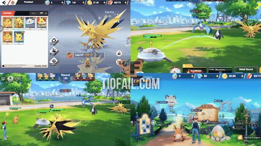 Pokemon World Mobile Pokemon World Mobile