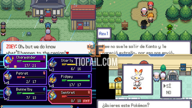 Pokémon Destiny Pokémon Destiny