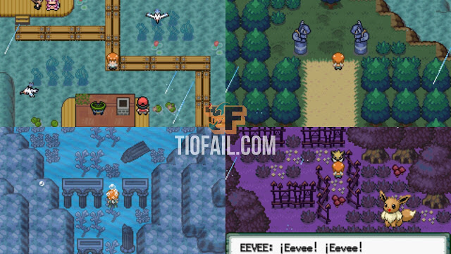 Pokemon Ancient beta 5 Pokemon Ancient beta 5