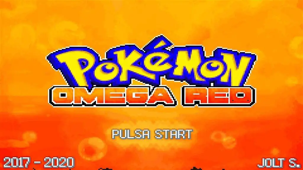 Pokemon Omega Red