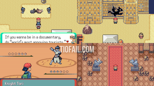 pokemon shiron castle pokemon shiron castle