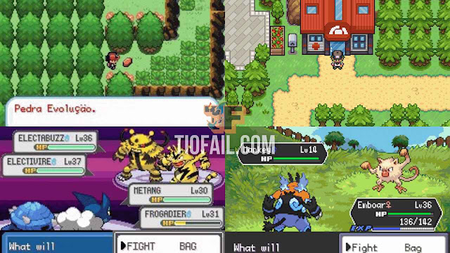 Pokemon Stone Dragon 3 Em Português
