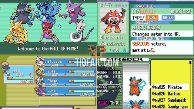 Pokemon Ultimate Fusion Pokemon Ultimate Fusion