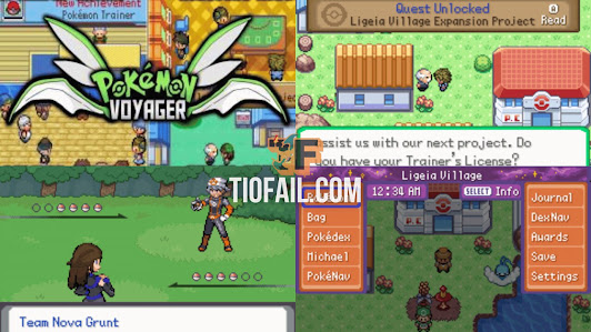 Pokemon Voyager Pokemon Voyager