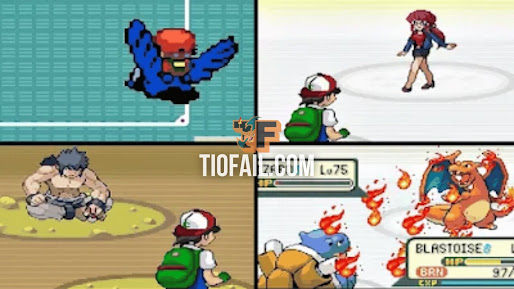 Pokemon AshGray V4.6 Pokemon AshGray V4.6