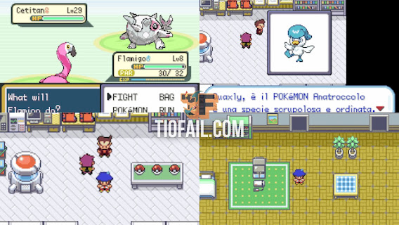 Pokemon Scarlet e Violet GBA Pokemon Scarlet e Violet GBA