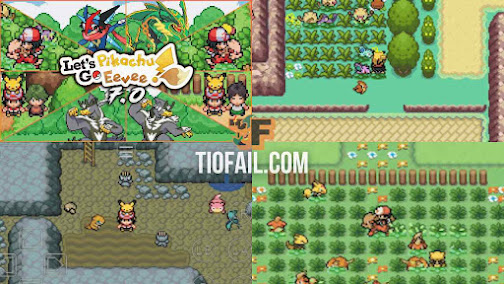 Pokemon Lets Go Pikachu & Lets Go Eevee GBA Pokemon Lets Go Pikachu & Lets Go Eevee GBA
