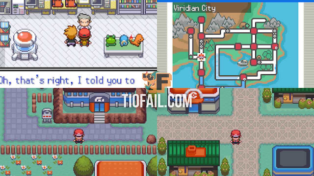 Pokémon Modern FireRed Pokémon Modern FireRed