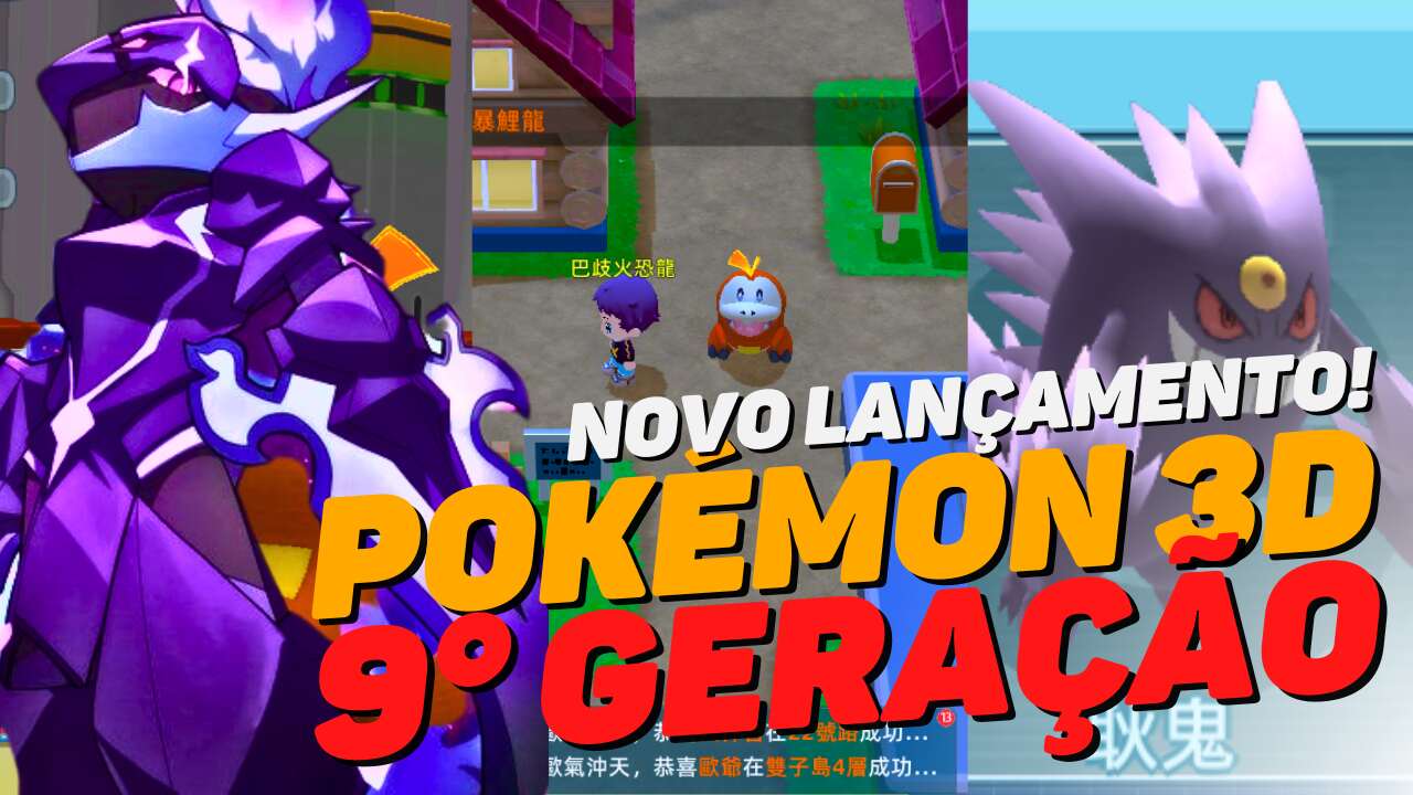 Pokemon Projeto Elfo
