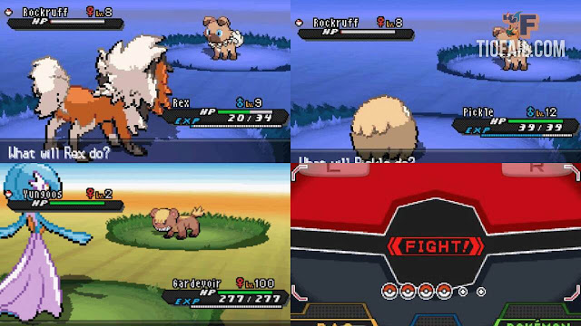 Pokemon Moon Black 2 Pokemon Moon Black 2