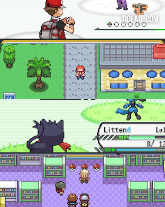 Pokemon Ultra Red e Ultra Green (Download) Pokemon Ultra Red e Ultra Green (Download)