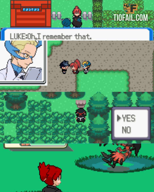 Pokemon Resolute em Português Pokemon Resolute em Português