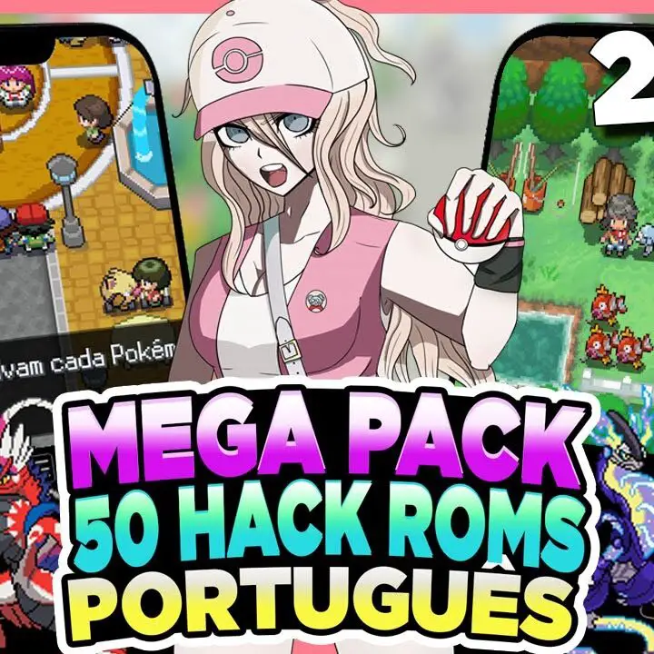 Top 50 Hack Roms de Pokémon em Português para jogar em 2024