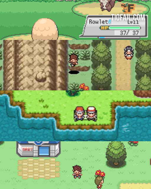 Pokemon Memories Gba