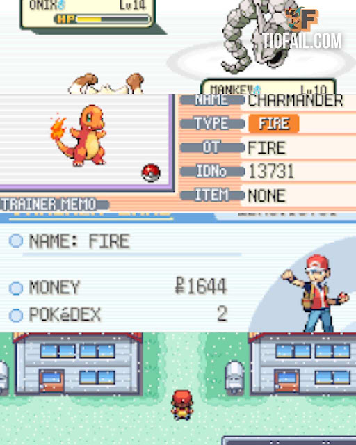 Pokemon False Red Redux