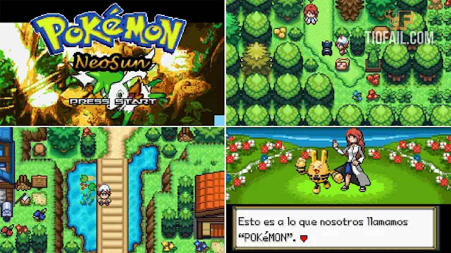 Pokemon Neo Sun Pokemon Neo Sun