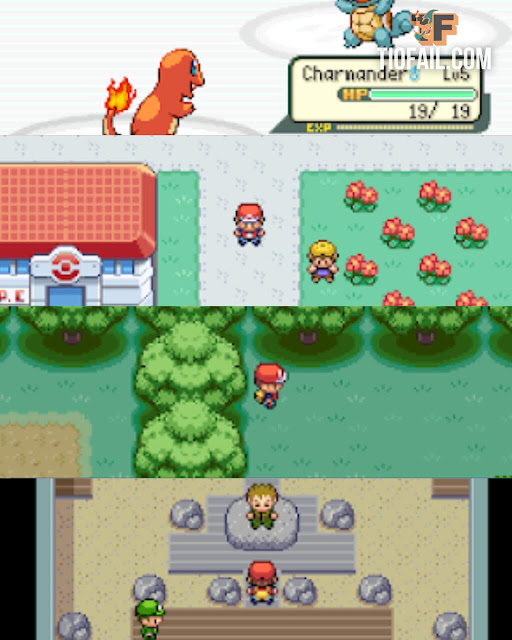 Pokemon Personal Fire Red Pokemon Personal Fire Red