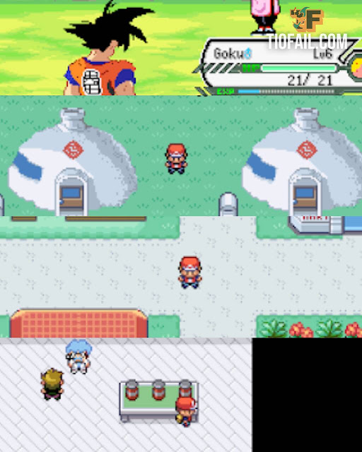 Dragon Ball Z Team Training