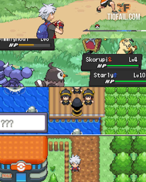 Pokemon Super Dark Worship