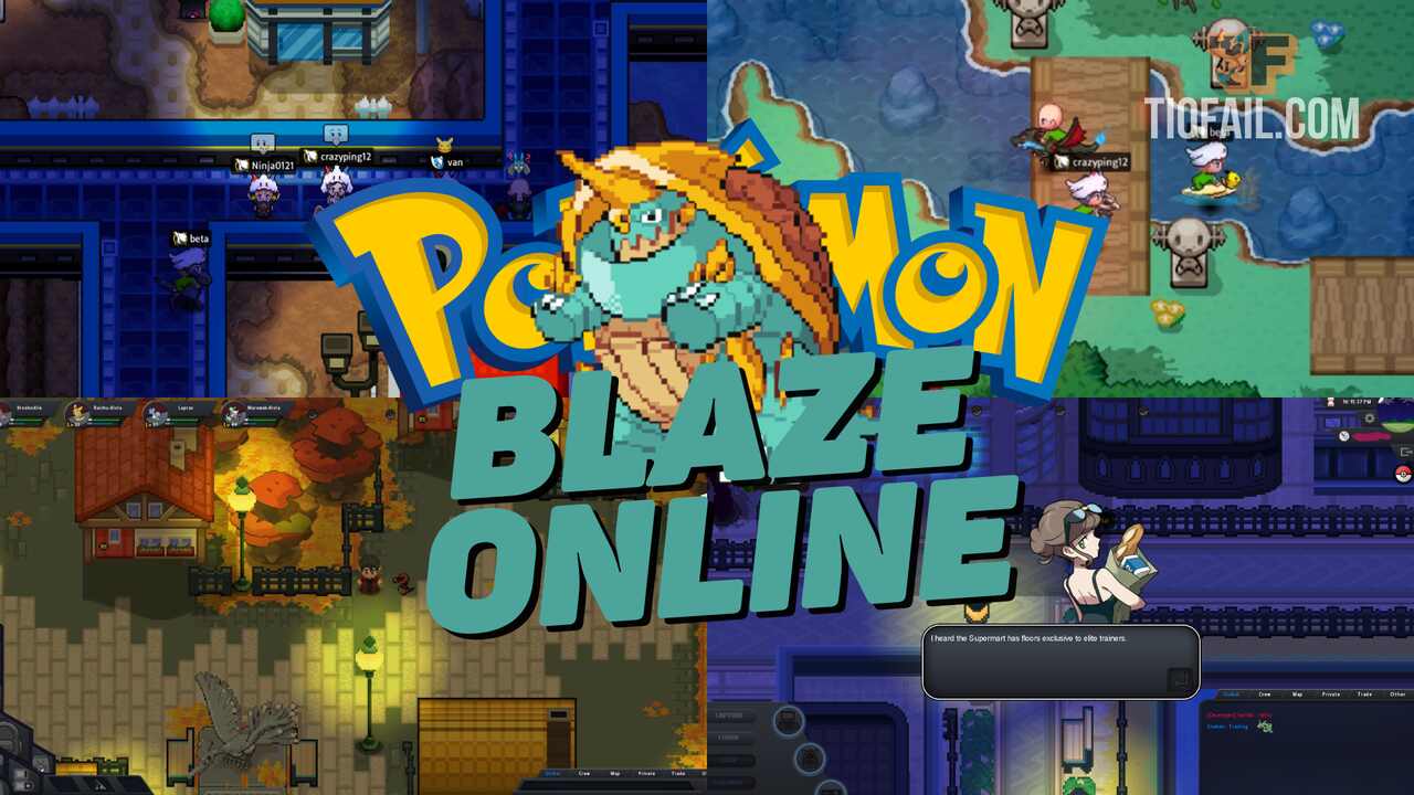Pokemon Blaze Online